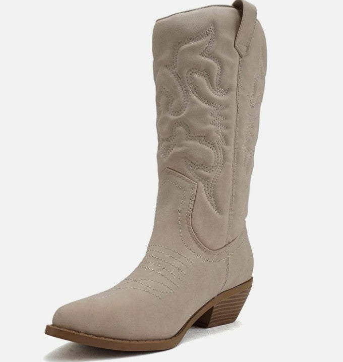 Botas Vaqueras a la Rodilla para Mujer (2)