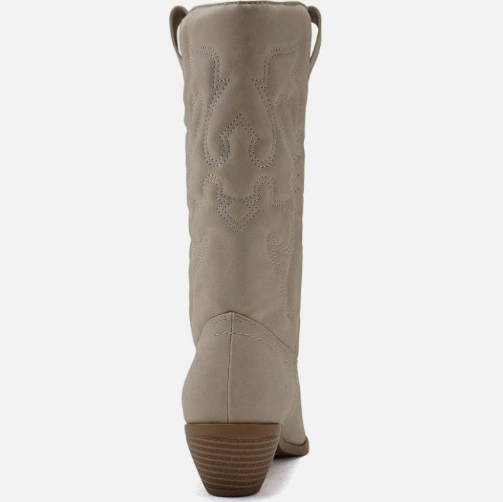 Botas Vaqueras a la Rodilla para Mujer (3)