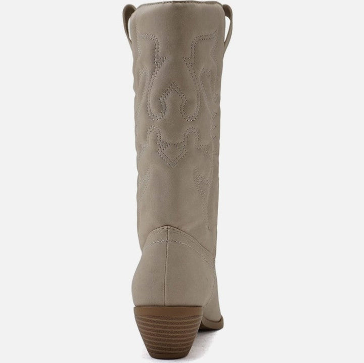 Botas Vaqueras a la Rodilla para Mujer (3)