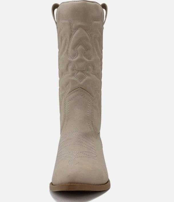 Botas Vaqueras a la Rodilla para Mujer (4)