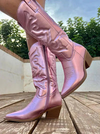 Sofía | Herbst-Westernlederstiefel für Frauen