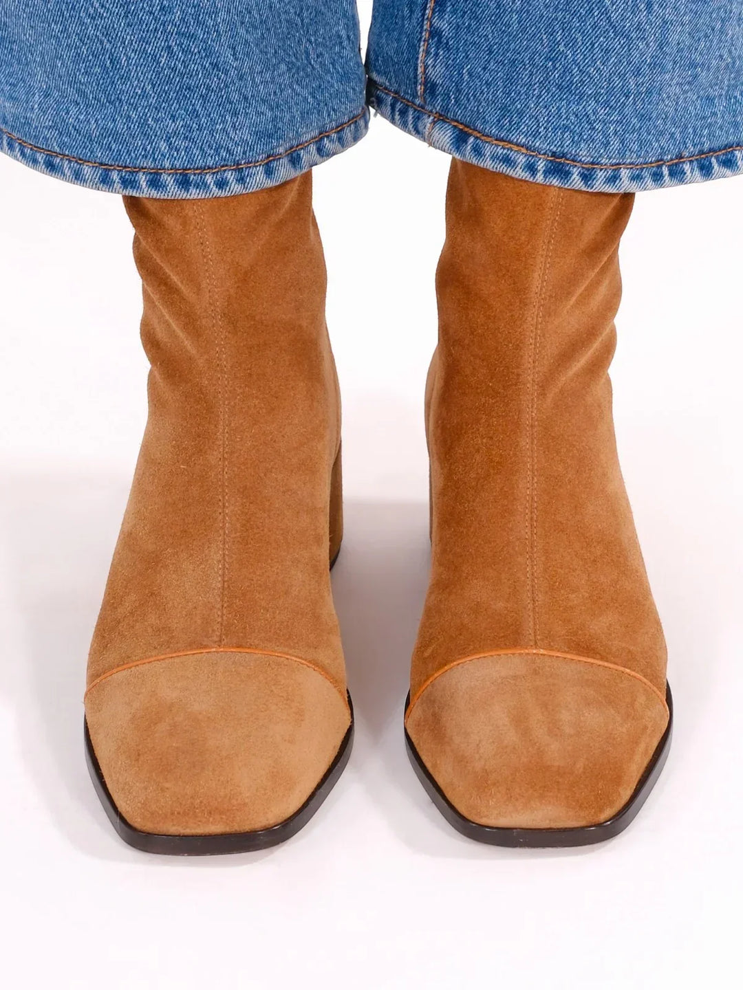 Botines de gamuza elegantes para otoño (3)