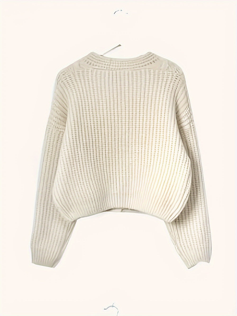 Cardigan Acogedor de Punto Grueso para Mujer (2)