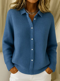 Carolin | Damen Cardigan aus Strick im Casual-Look