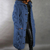 Marta | Cardigan aus Grober Strickware Damen Große Größe