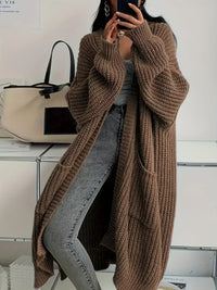 Celia | Lockerer StrickCardigan für Frauen