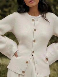 Jimena | Strickjacke mit langen Ärmeln