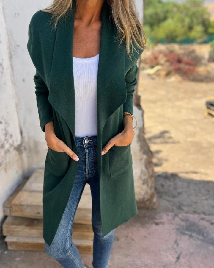 Cárdigan Mujer Elegante Ligero para Capas (2)