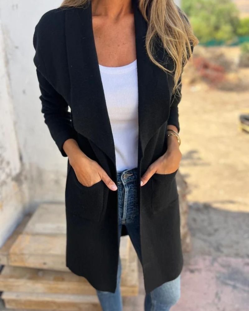 Cárdigan Mujer Elegante Ligero para Capas (6)