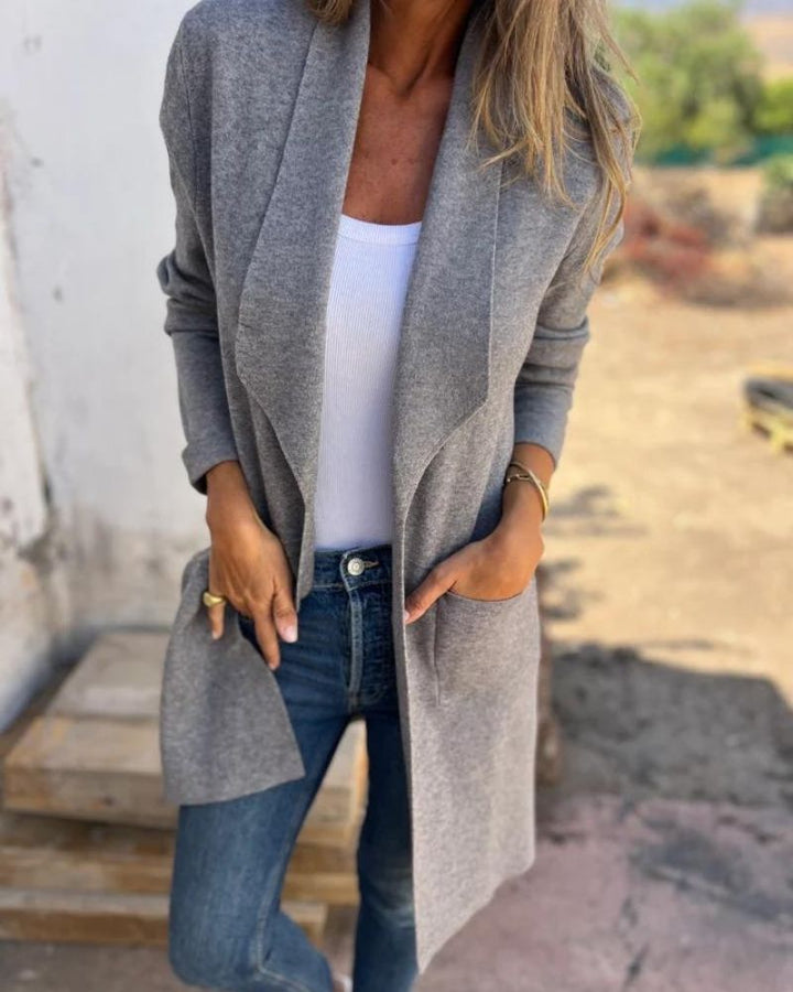 Cárdigan Mujer Elegante Ligero para Capas (8)