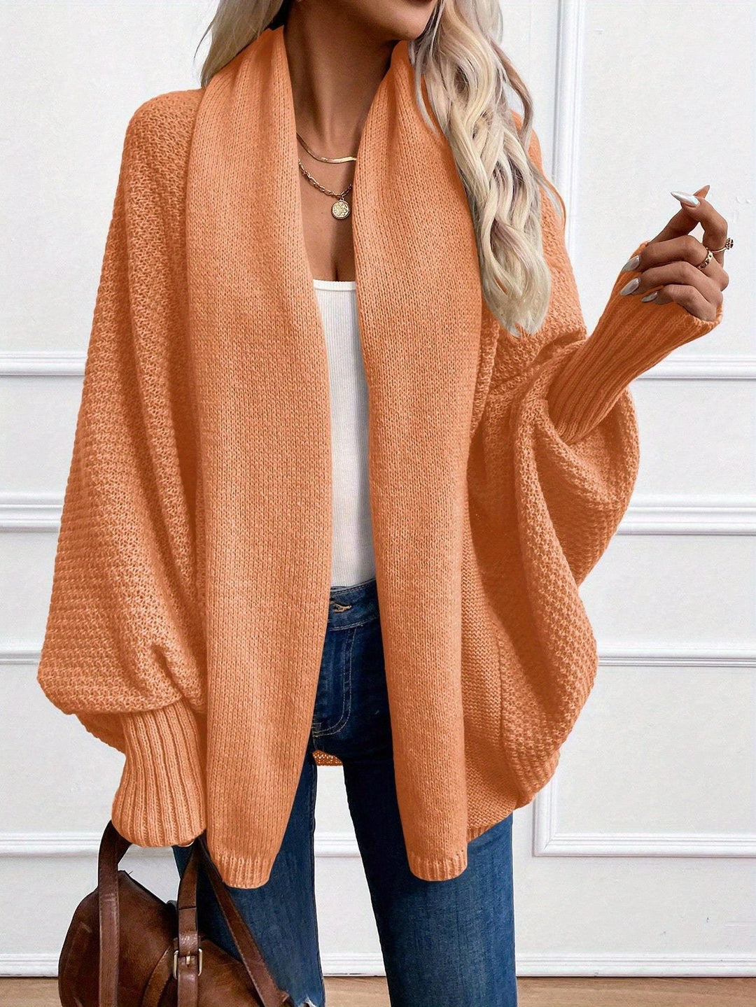 Cardigan Refinado de Punto