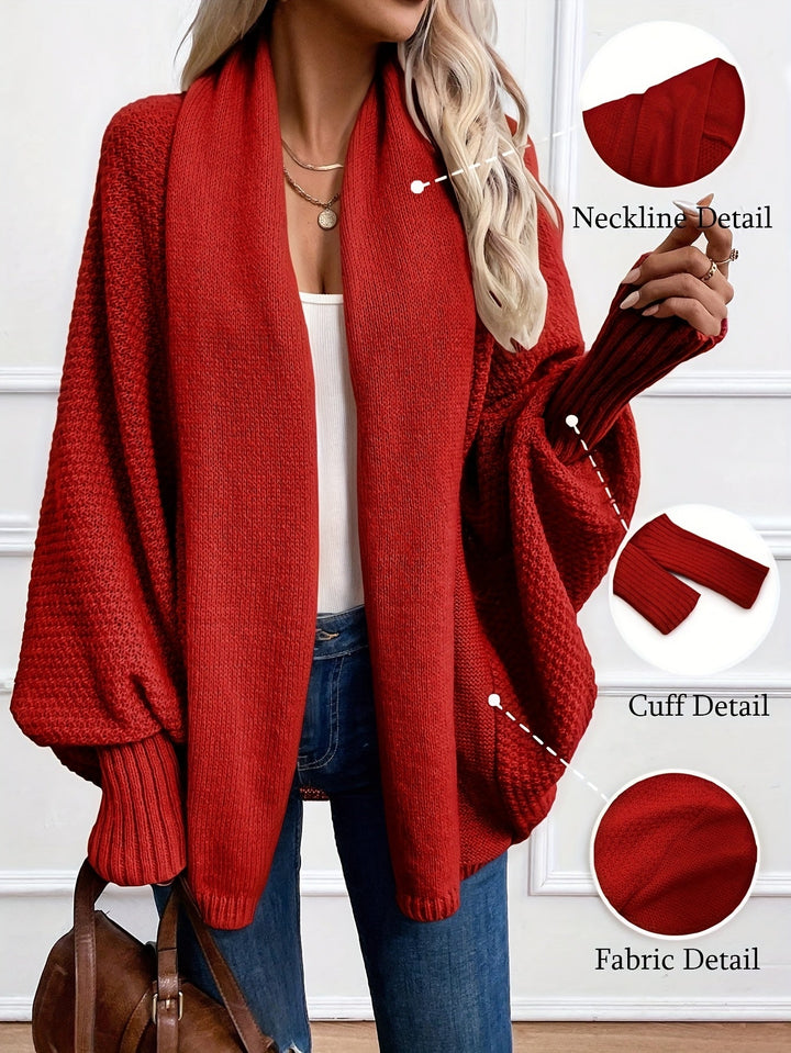 Cardigan Refinado de Punto (2)