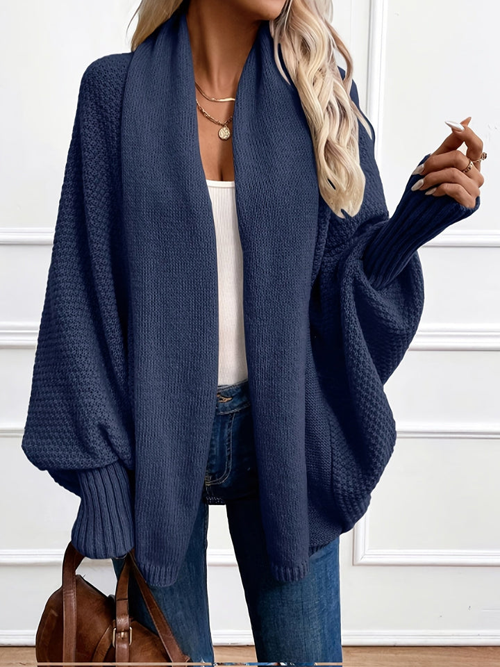 Cardigan Refinado de Punto (3)