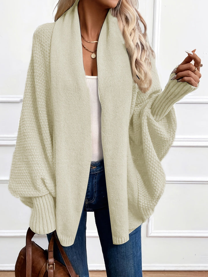 Cardigan Refinado de Punto (4)