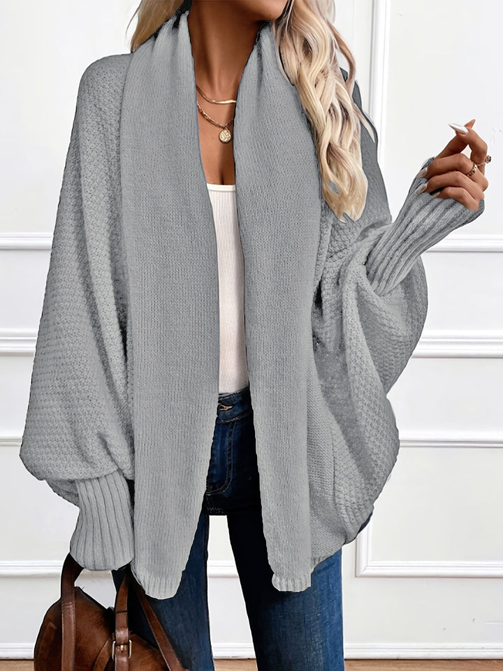 Cardigan Refinado de Punto (5)