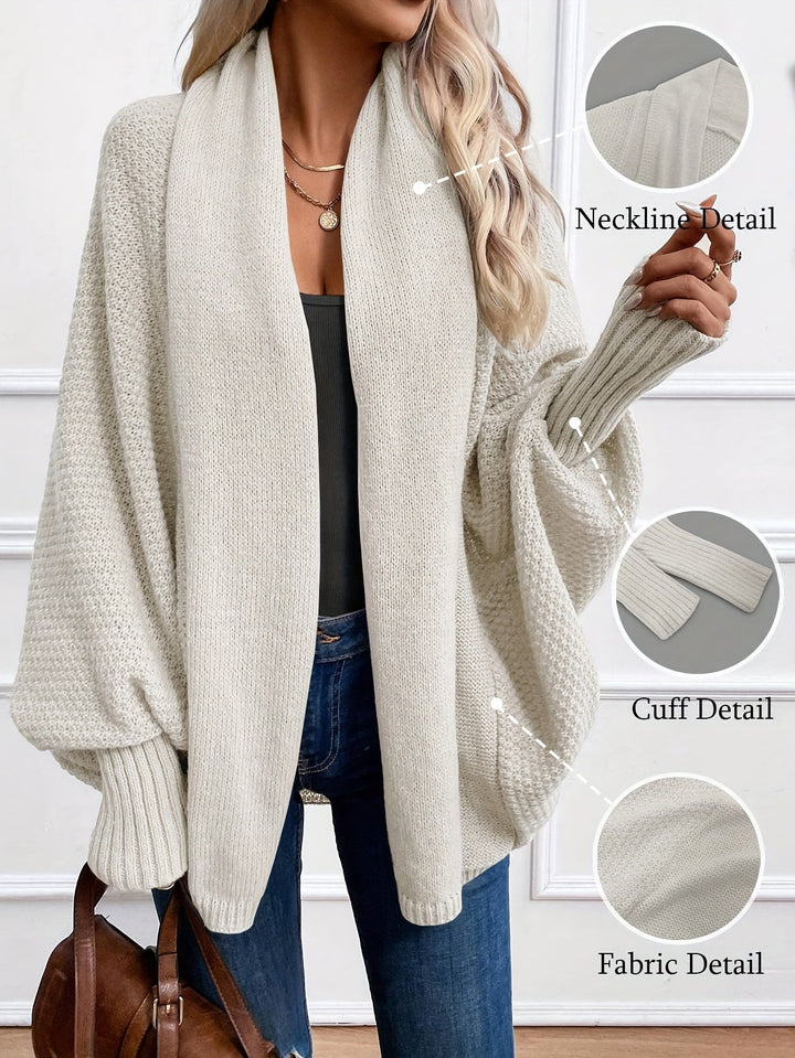 Cardigan Refinado de Punto (6)