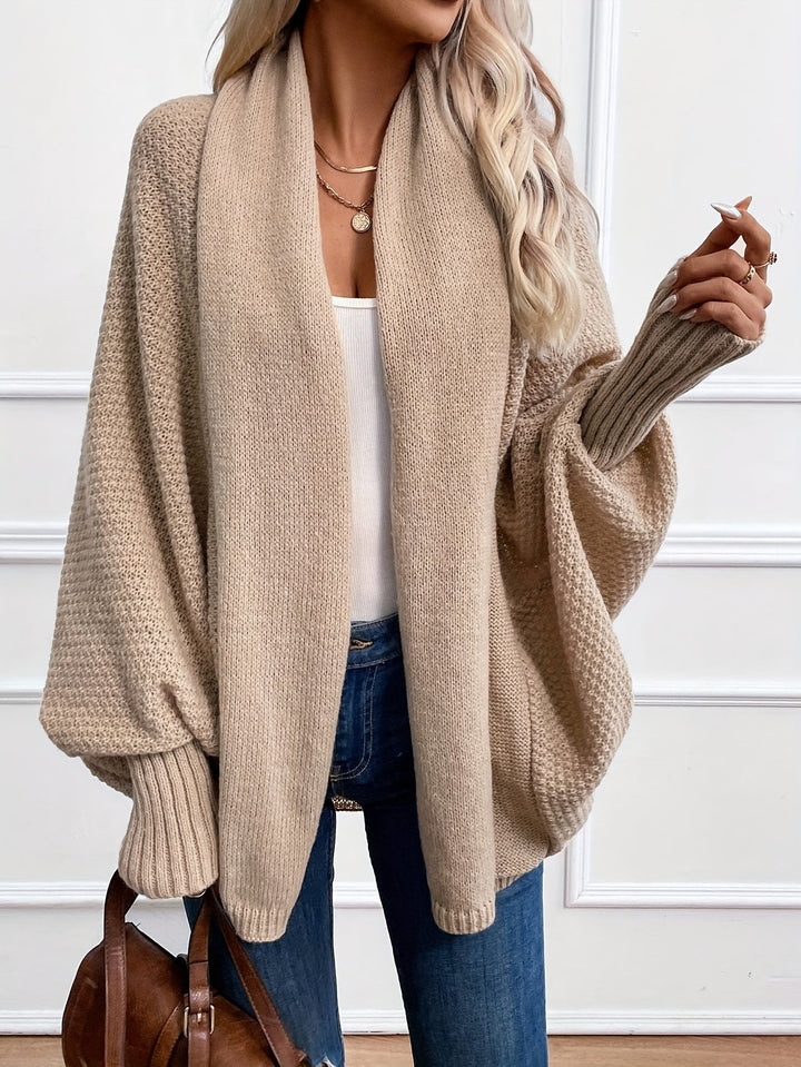 Cardigan Refinado de Punto (7)