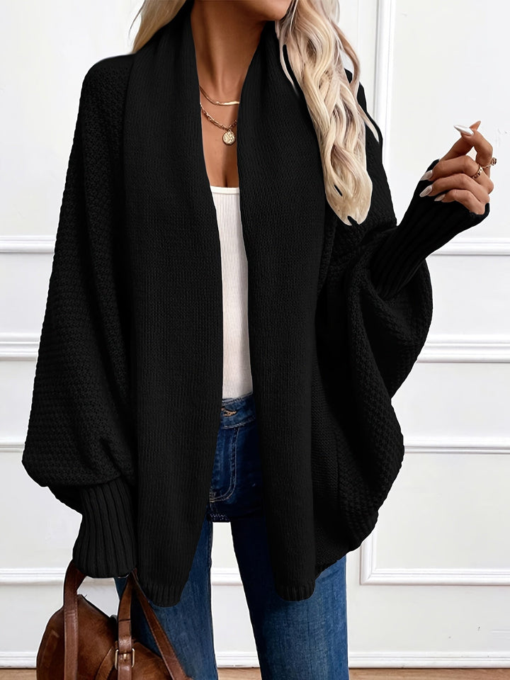 Cardigan Refinado de Punto (8)