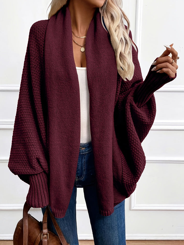 Cardigan Refinado de Punto (9)