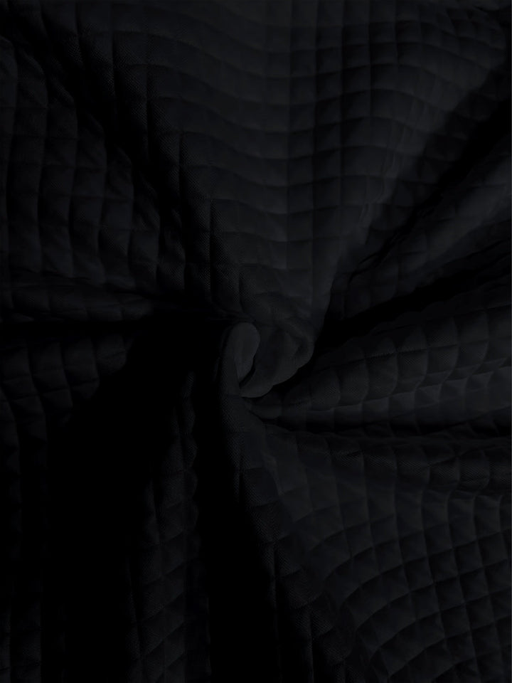 Chaqueta Acolchada de Textura Refinada (9)