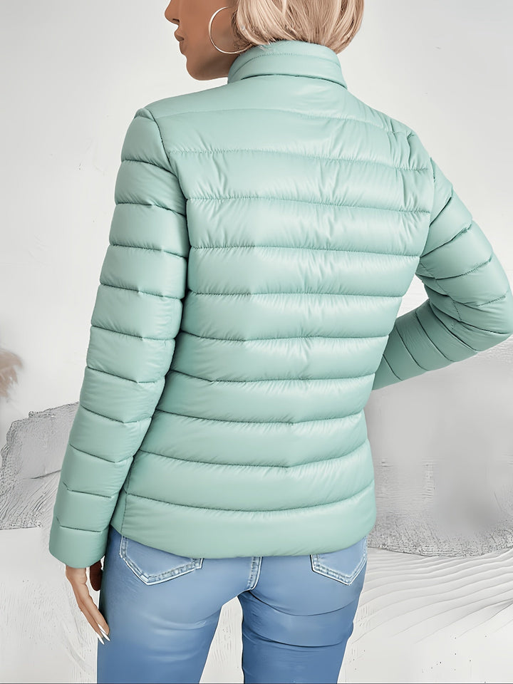 Chaqueta Acolchada Entallada Ligera (28)