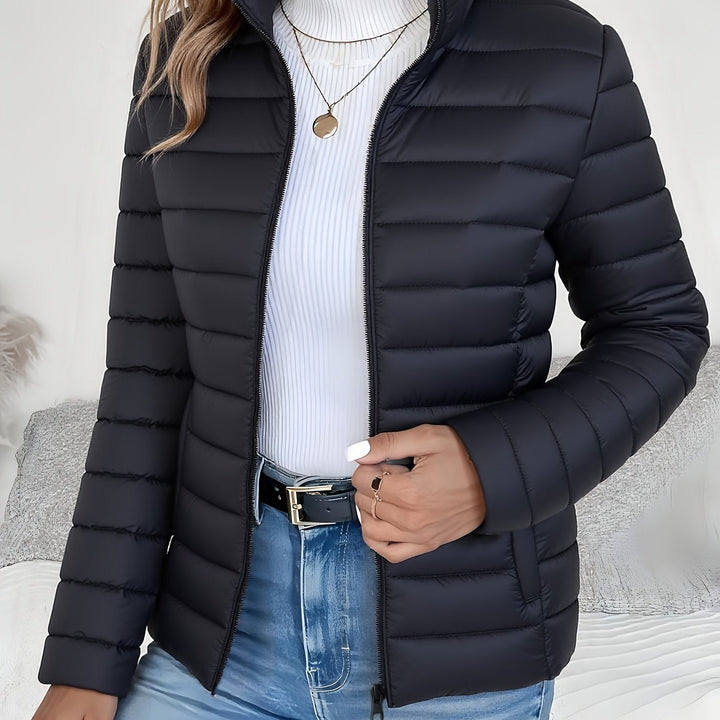 Chaqueta Acolchada Entallada Ligera (6)
