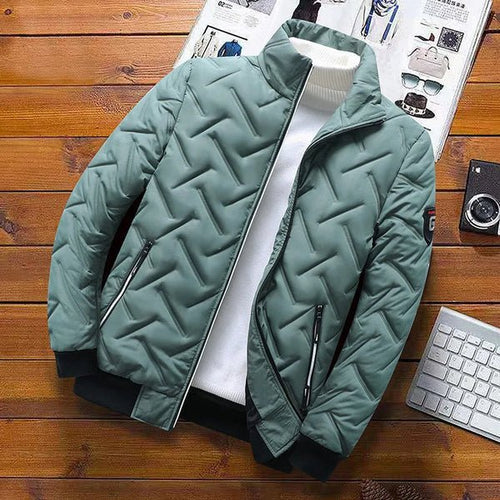 Chaqueta Acolchada Mujer de Otoño (5)