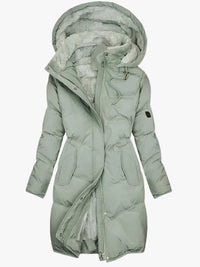 Ana | Lange Damen-Steppjacke für den Herbst