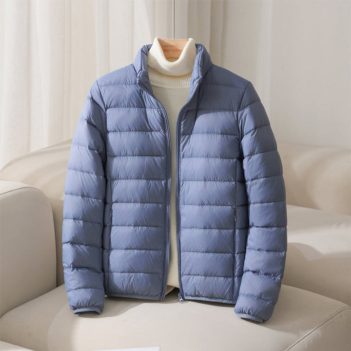 Chaqueta Acolchada Mujer para el Otoño en Azul