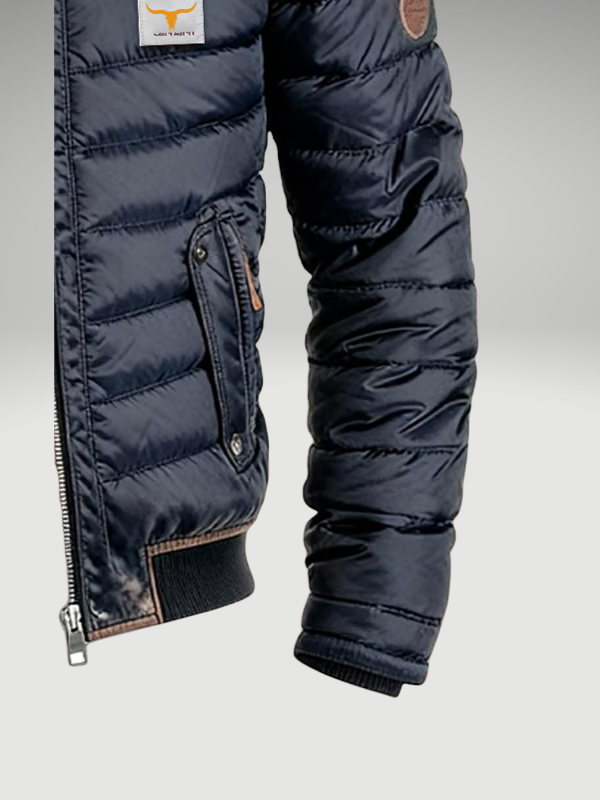Chaqueta Acolchada Urbana para Hombres (3)