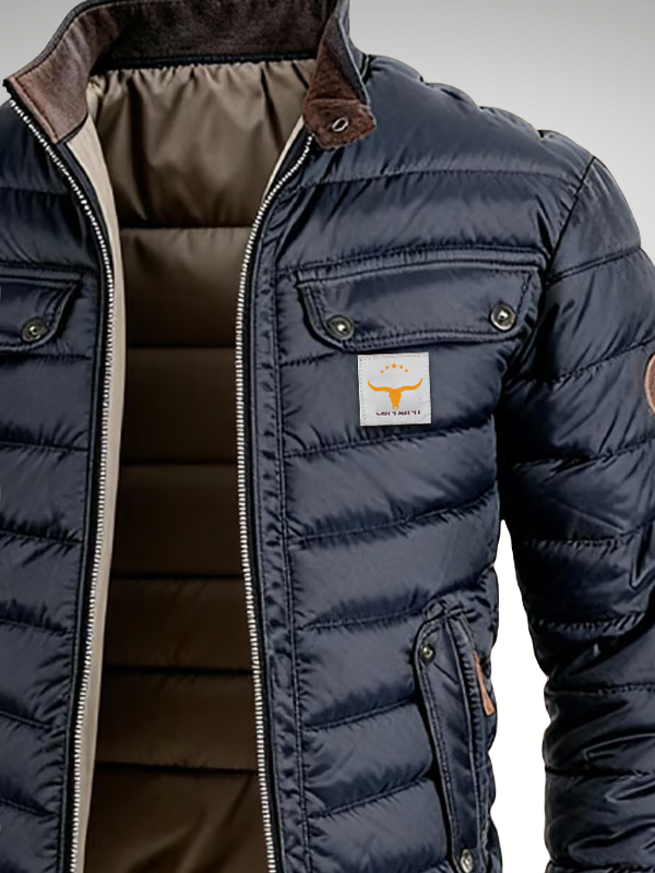 Chaqueta Acolchada Urbana para Hombres (4)