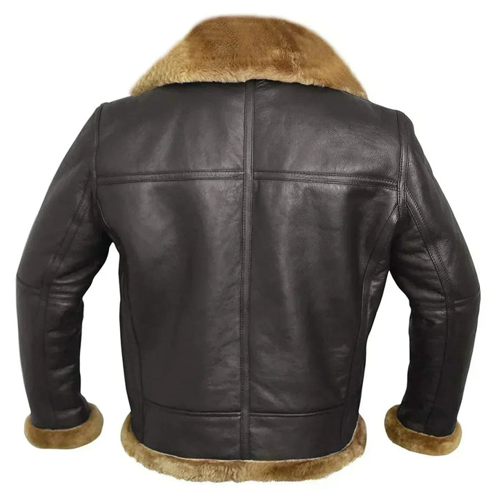 Chaqueta Aviadora Clásica para Hombre (6)