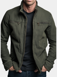 Iker | Klassische Baumwolljacke für Herren