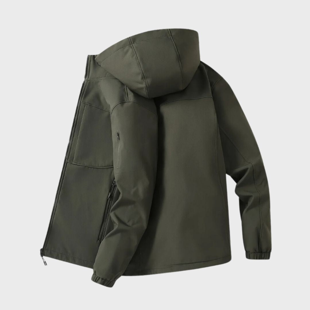Chaqueta de Hombre Impermeable Versátil (6)