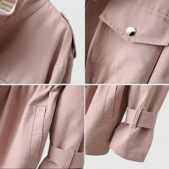 Chaqueta Elegante Transpirable para Primavera (5)