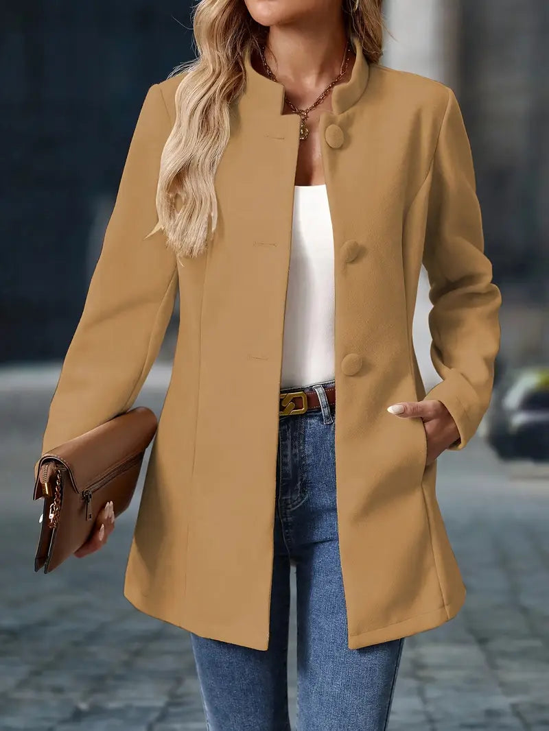 Chaqueta Entallada Versátil para Mujer (14)