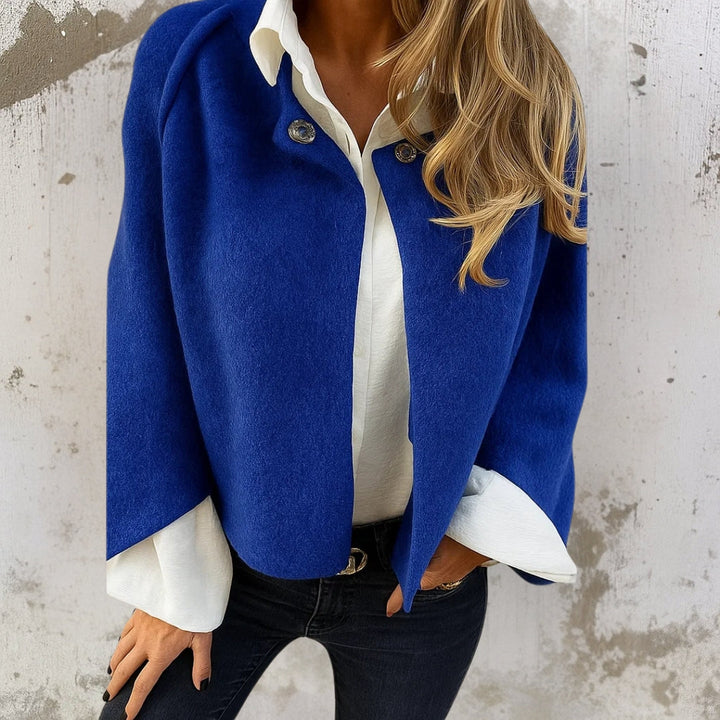 Chaqueta Ligera Versátil de Verano en Azul