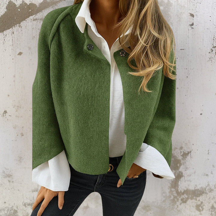 Chaqueta Ligera Versátil de Verano en Verde
