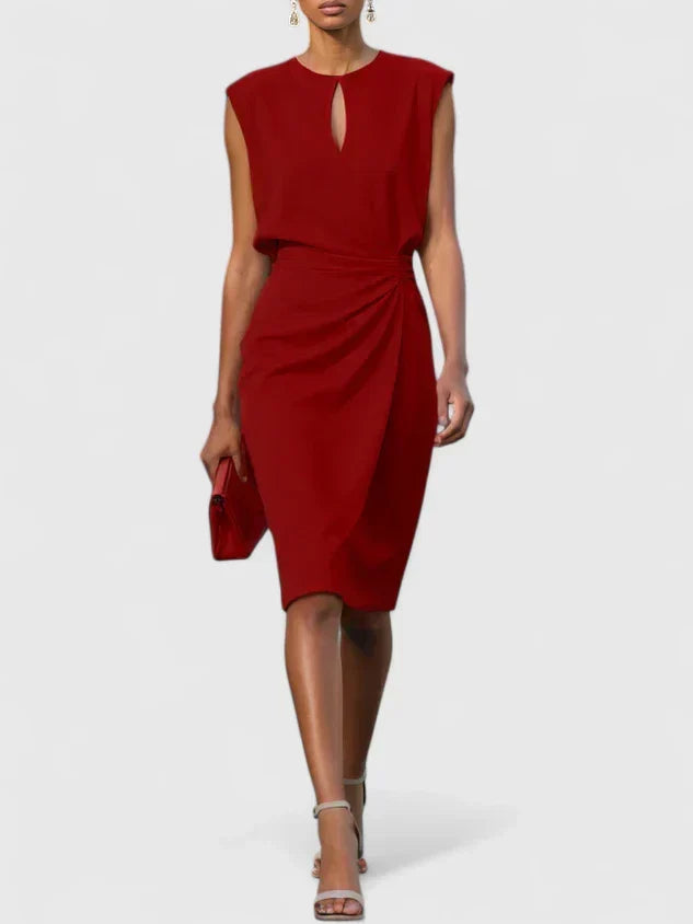 Chique Bruiloft Gastenjurk Dames met en Rojo