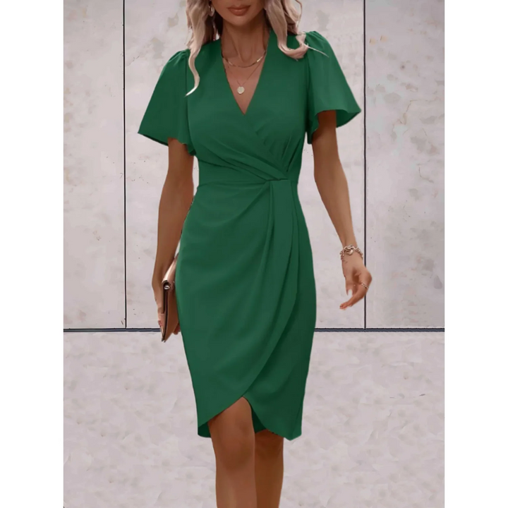 Chique Bruiloft Gastenjurk Dames met en Verde