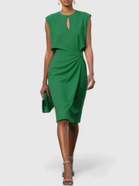 Emma | Damen Midikleid elegant für Hochzeitsgäste