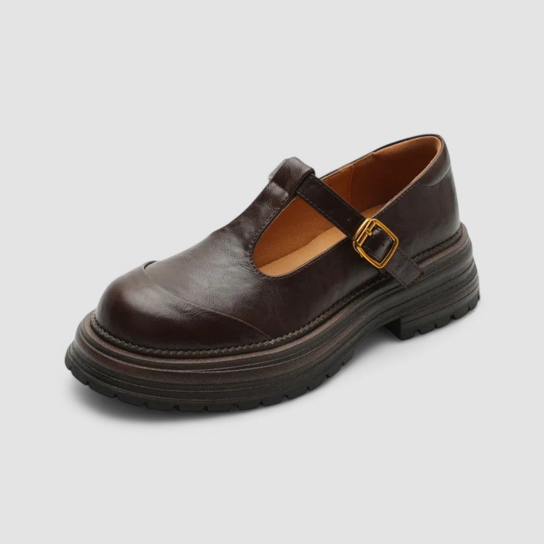 Cómodas Mary Janes Ortopédicas Retro (2)
