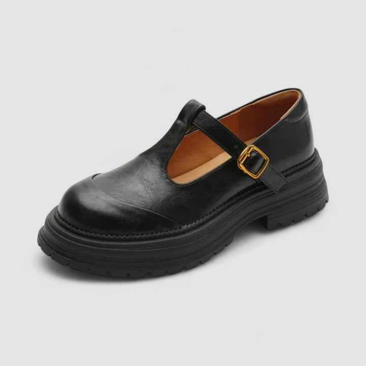 Cómodas Mary Janes Ortopédicas Retro (5)