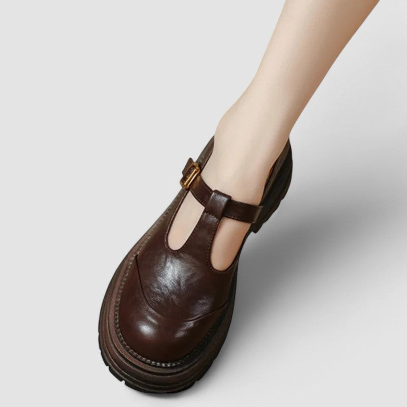 Cómodas Mary Janes Ortopédicas Retro (6)