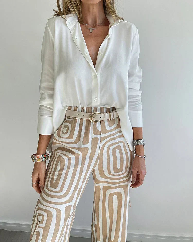 Conjuntos Elegantes de Dos Piezas para Mujer (4)
