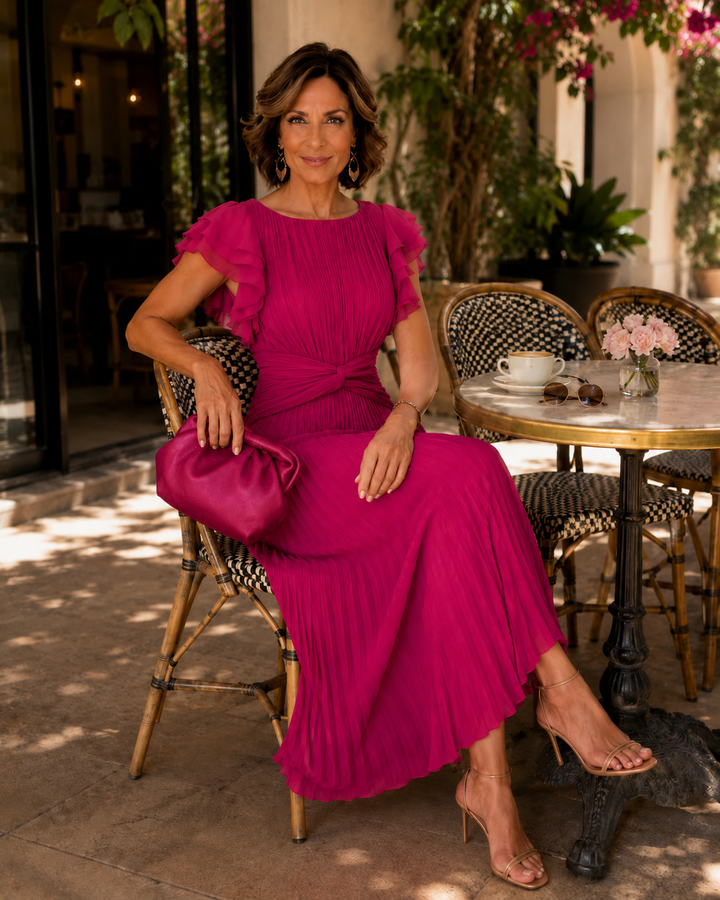 Damen Abendkleid lang für Hochzeitsgäste (5)