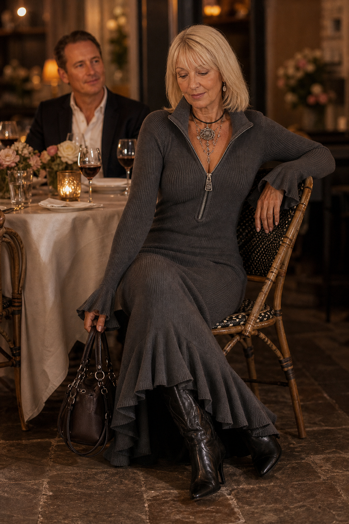 Damen Abendkleid Maxi für Hochzeitsgäste (6)