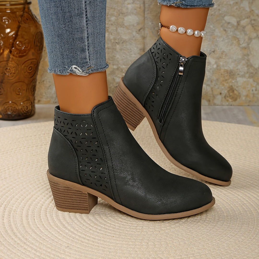 Damen Bequeme Stiefeletten für Herbstkomfort