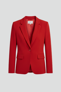 Lea | Damen Blazer mit Kerbsteg zum Kombinieren