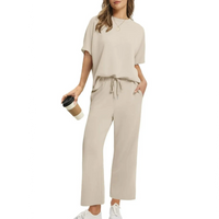 Marlene | Damen Bluse und Hose Set für Alltag
